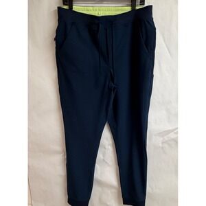 Bird Dogs Mens Navy Blue Joggers‎ Pants Slim Fit Performance Boomstick XL Active